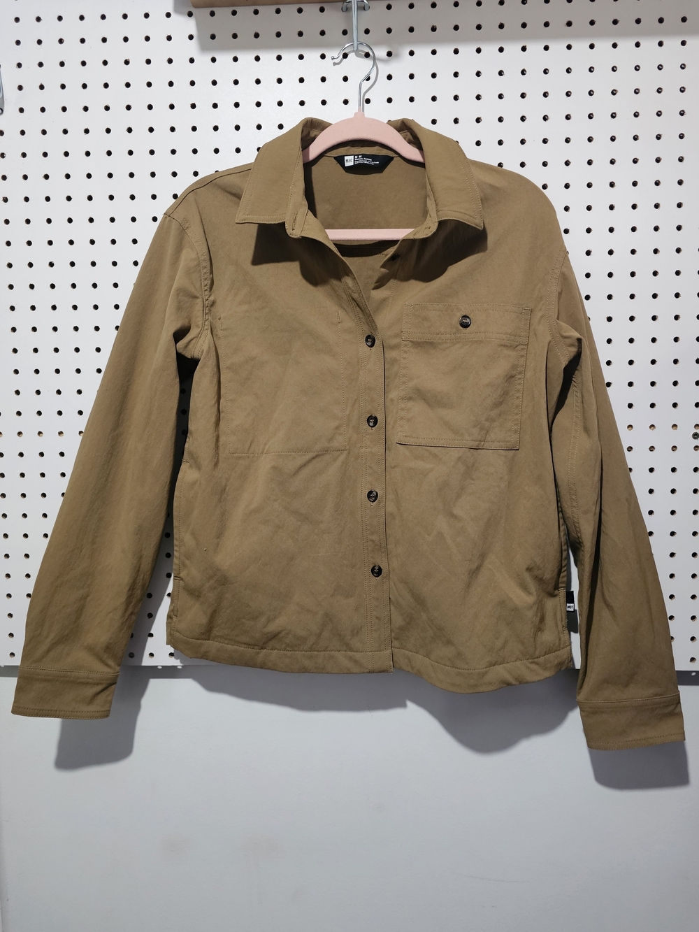 MEC Lightwieght Button-up Jacket
